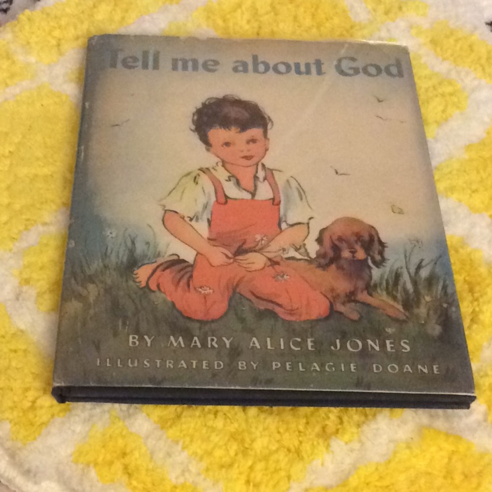Book, Tell me about God, 1945